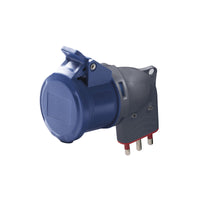 ROSI 1869 ADATTATORE CE 16A+T-2P+T-220V IP20- 1,0 pz