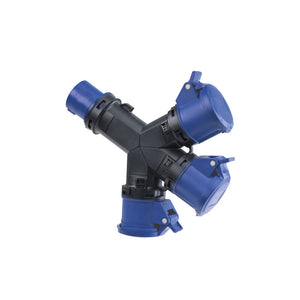 ROSI 1001402 ADATTATORE 3 VIE CE220 IP54- 1,0 pz