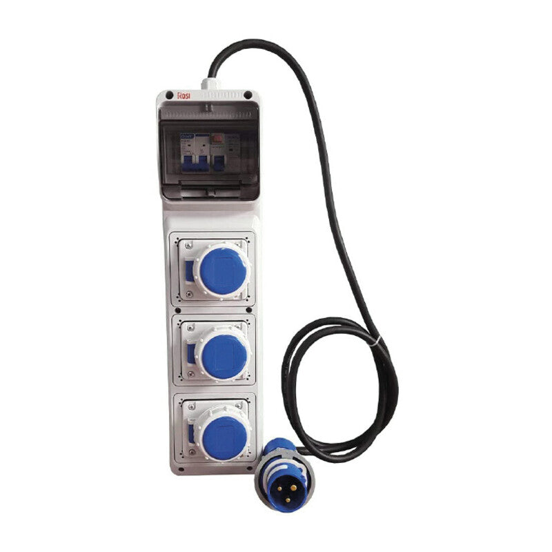 ROSI 2260 QUADRO ELETTRICO 3P CE-220V- 1,0 pz