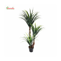 C PIANTA DRACENA ARTIFICIALE 150 CM- 4,0 pz