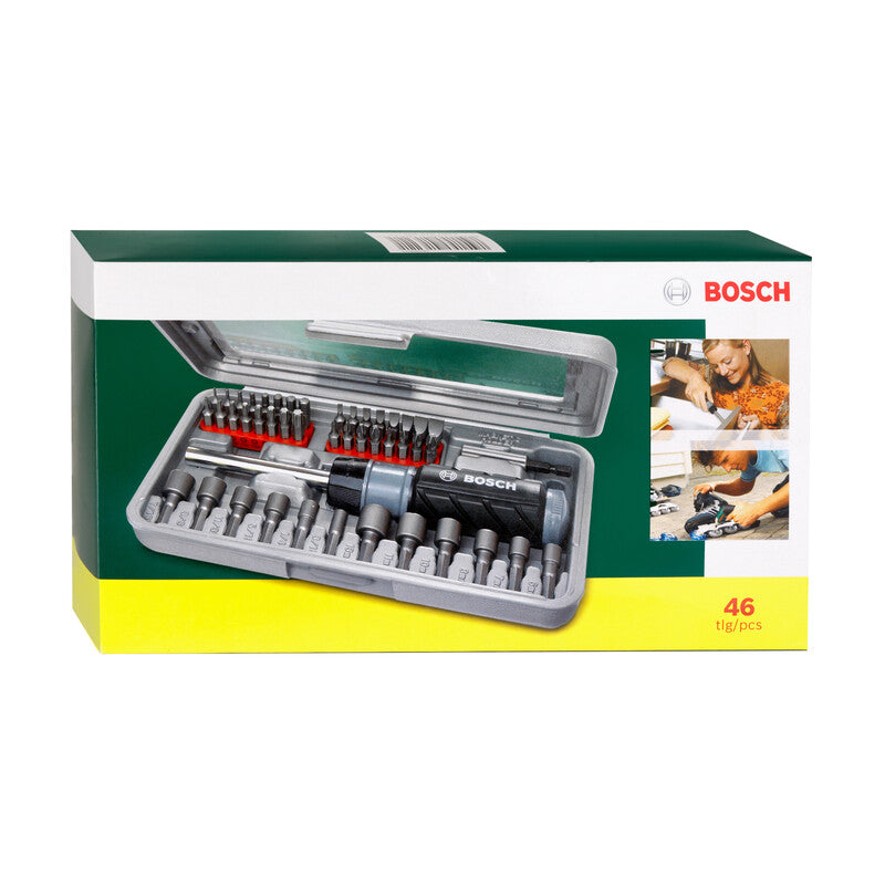 BOSCH-A SET 46 PEZZI 019504- 1,0 pz