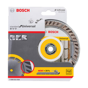 BOSCH-A DISCO DIAMANTATO STANDARD D 125 MM- 1,0 pz