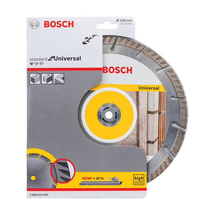 BOSCH-A DISCO DIAMANTATO STANDARD D 230 MM- 1,0 pz