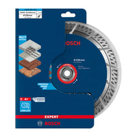 BOSCH-A DISCO  DIAMANTATO EXPERT D.230 MM- 1,0 pz