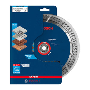 BOSCH-A DISCO  DIAMANTATO EXPERT D.230 MM- 1,0 pz