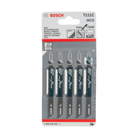 BOSCH-A 5 LAME T 111 C PER SEGHETTO ALTERNATIVO- 1,0 confezione