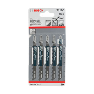 BOSCH-A 5 LAME T 111 C PER SEGHETTO ALTERNATIVO- 1,0 confezione