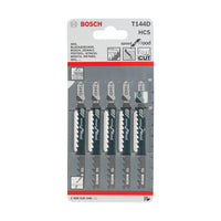 BOSCH-A 5 LAME T 144 D PER SEGHETTO ALTERNATIVO- 1,0 confezione