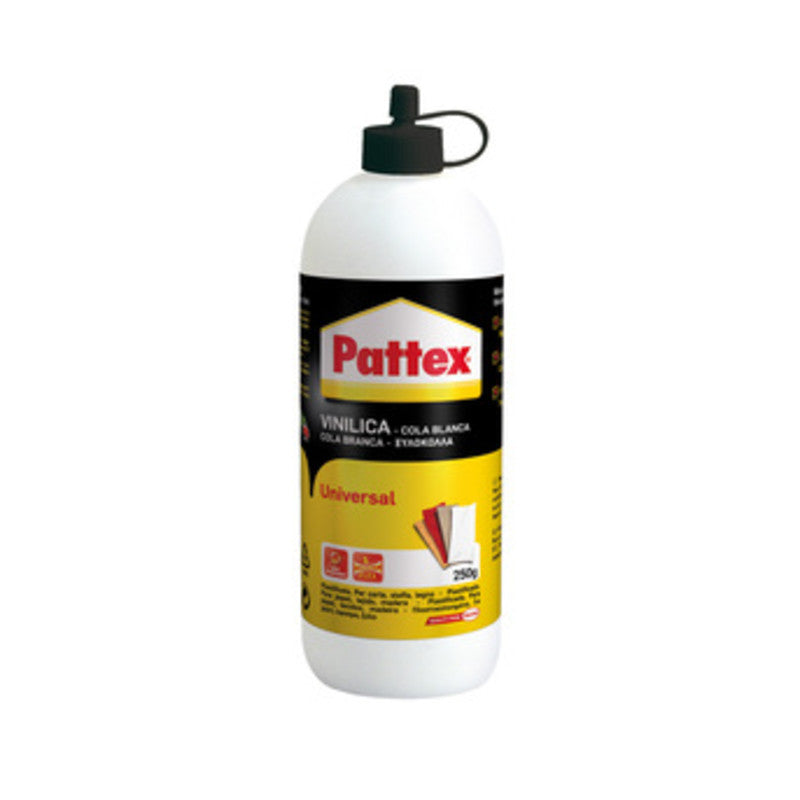 PATTEX COLLA VINILICA UNIVERSALE 250 G- HENKEL ITALIA- 24,0 pz