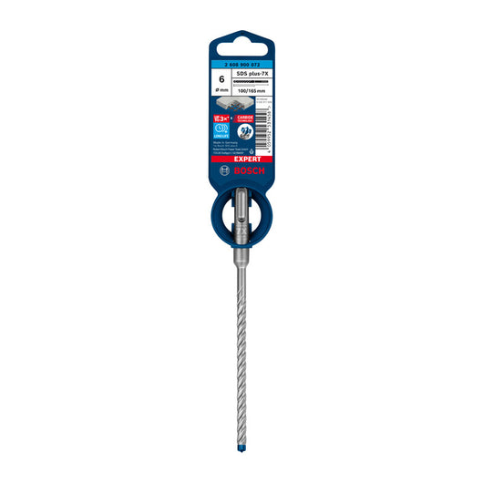 BOSCH-A PUNTA SDS PLUS-7X EXPERT  6X100/165 MM- 1,0 pz
