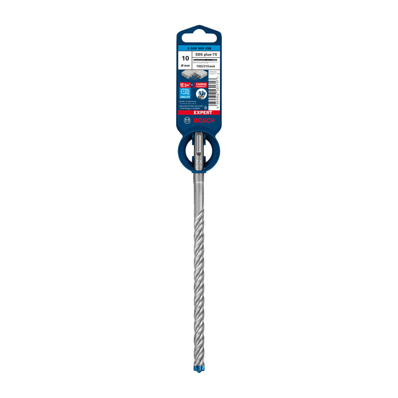 BOSCH-A PUNTA SDS PLUS-7X EXPERT 10X150/215 MM- 1,0 pz