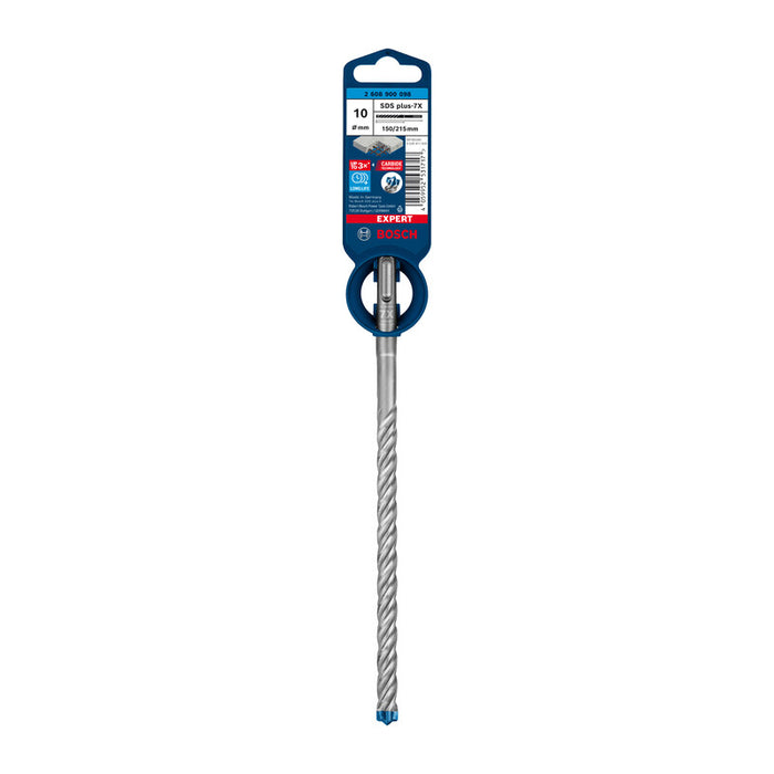 BOSCH-A PUNTA SDS PLUS-7X EXPERT 10X150/215 MM- 1,0 pz