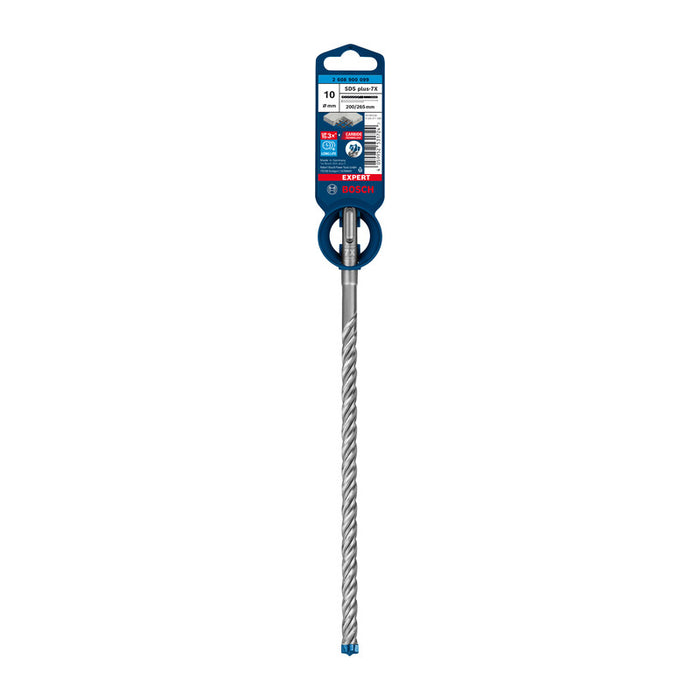 BOSCH-A PUNTA SDS PLUS-7X EXPERT 10X200X/265 MM- 1,0 pz