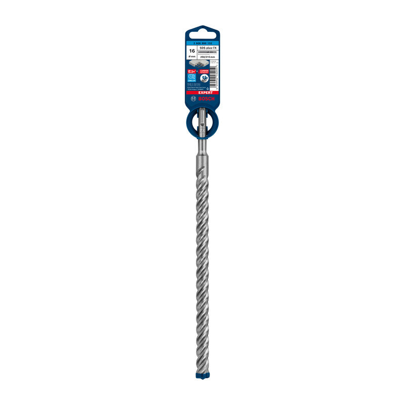 BOSCH-A PUNTA SDS PLUS-7X EXPERT 16X250/315 MM- 1,0 pz