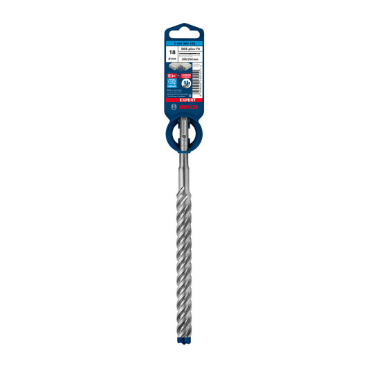 BOSCH-A PUNTA SDS PLUS-7X EXPERT 18X200/265 MM- 1,0 pz