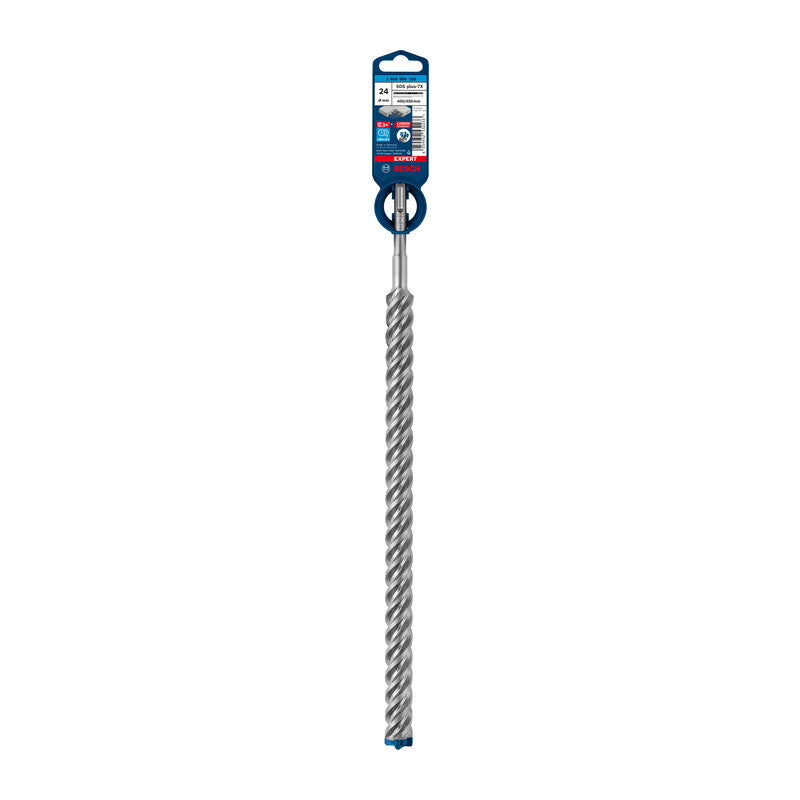 BOSCH-A PUNTA SDS PLUS-7X EXPERT 24X400/450 MM- 1,0 pz