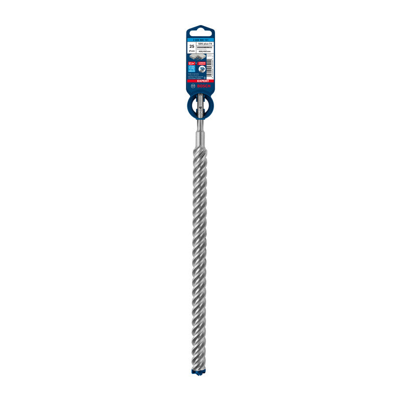 BOSCH-A PUNTA SDS PLUS-7X EXPERT 25X400/450 MM- 1,0 pz