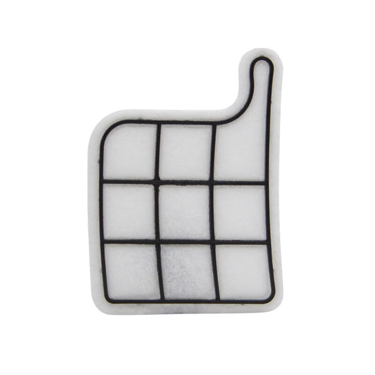 RICAMBIO FOLLETTO FILTRO RETINA ADATTABILE K135/6- 1,0 pz