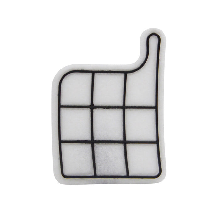 RICAMBIO FOLLETTO FILTRO RETINA ADATTABILE K135/6- 1,0 pz