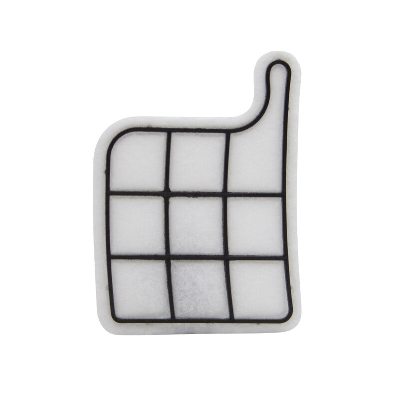 RICAMBIO FOLLETTO FILTRO RETINA ADATTABILE K135/6- 1,0 pz