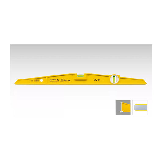 LIVELLA A 2 BOLLE STABILA 81 S DA 50 CM- 1,0 pz