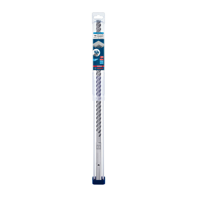 BOSCH-A PUNTA SDS MAX-8X EXPERT 18X400X540 MM- 1,0 pz