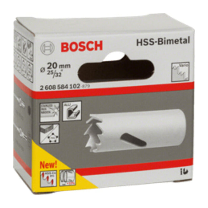 BOSCH-A SEGA A TAZZA BIMETALLICA HSS D  20- 1,0 pz