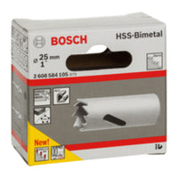 BOSCH-A SEGA A TAZZA BIMETALLICA HSS D  25- 1,0 pz