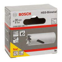 BOSCH-A SEGA A TAZZA BIMETALLICA HSS D  30- 1,0 pz