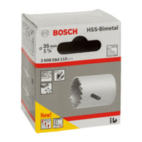 BOSCH-A SEGA A TAZZA BIMETALLICA HSS D  35- 1,0 pz