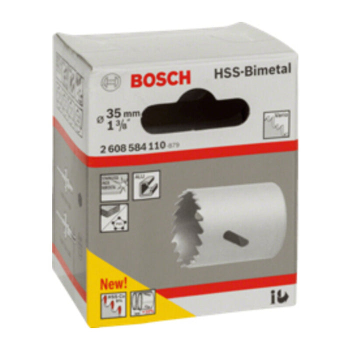 BOSCH-A SEGA A TAZZA BIMETALLICA HSS D  35- 1,0 pz