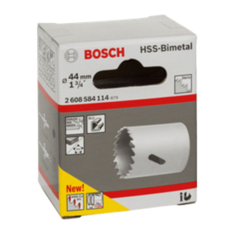 BOSCH-A SEGA A TAZZA BIMETALLICA HSS D  44- 1,0 pz