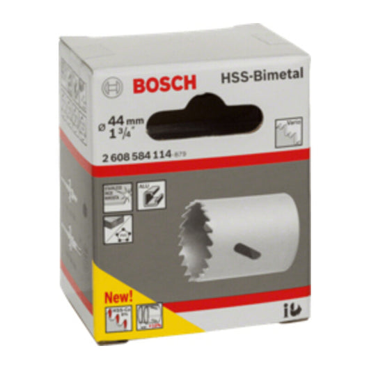 BOSCH-A SEGA A TAZZA BIMETALLICA HSS D  44- 1,0 pz