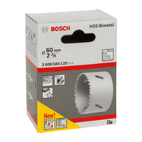 BOSCH-A SEGA A TAZZA BIMETALLICA HSS D  60- 1,0 pz