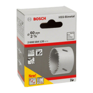 BOSCH-A SEGA A TAZZA BIMETALLICA HSS D  60- 1,0 pz