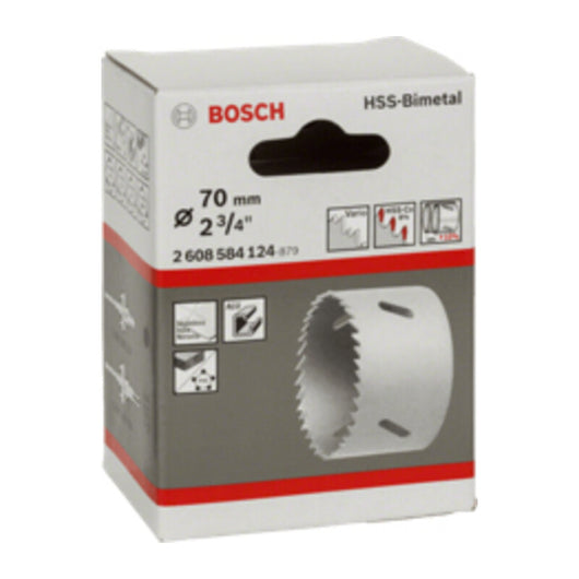 BOSCH-A SEGA A TAZZA BIMETALLICA HSS D  70- 1,0 pz
