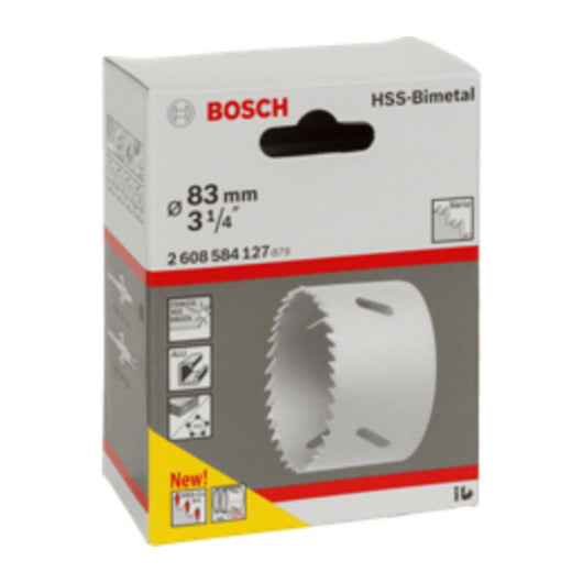 BOSCH-A SEGA A TAZZA BIMETALLICA HSS D  83- 1,0 pz