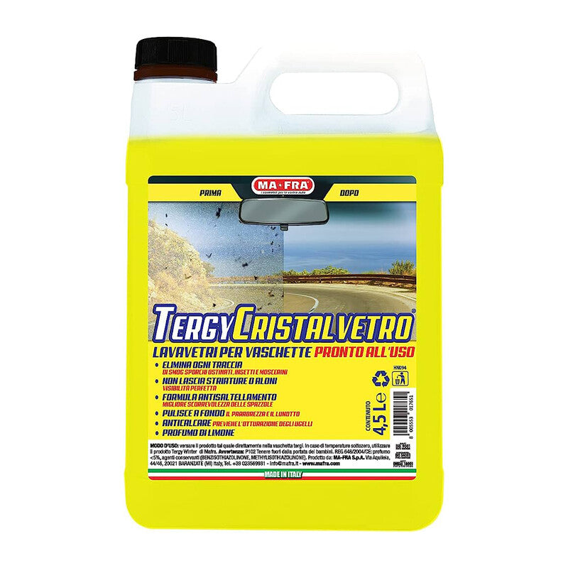 MAFRA LAVAVETRI TERGY CRISTALVETRO 4,5 L- 4,0 pz