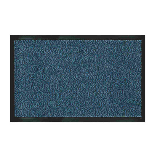 ZERBINO NEVADA 90X150 CM BLU- 1,0 pz