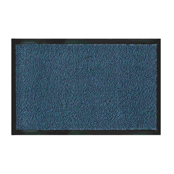 ZERBINO NEVADA 90X150 CM BLU- 1,0 pz