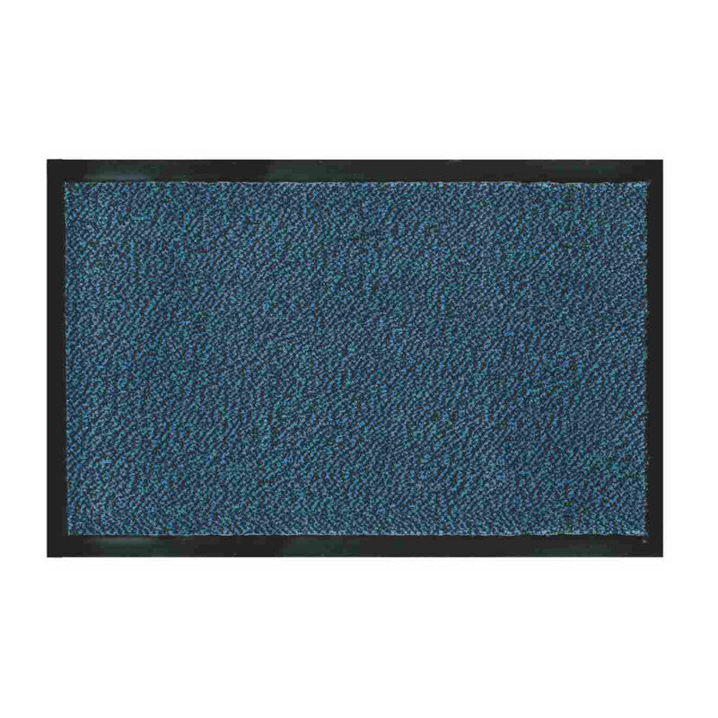 ZERBINO NEVADA 90X150 CM BLU- 1,0 pz