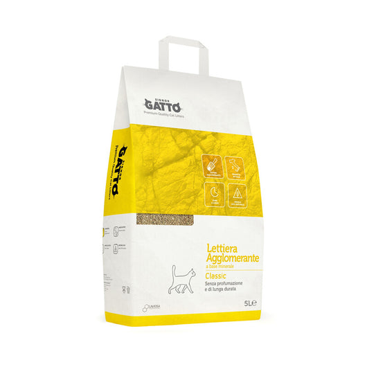 LETTIERA SIGNOR GATTO CLASSIC 5 L- 4,0 pz