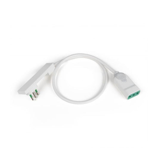 FME 92.002 PROLUNGA SALVASP 10A CLOCK BIANCO- 1,0 pz