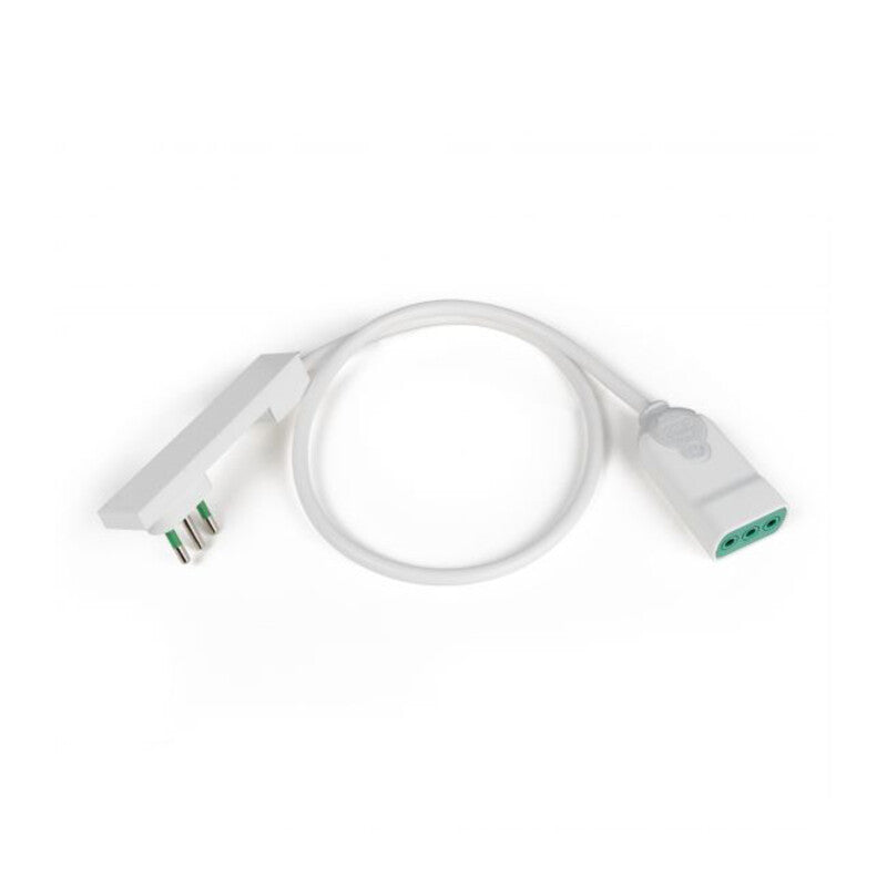 FME 92.002 PROLUNGA SALVASP 10A CLOCK BIANCO- 1,0 pz