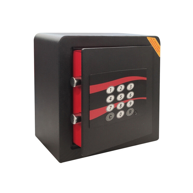 CASSAFORTE ELETTRONICA BRICK 22X13XH22 CM 5 MM- 1,0 pz