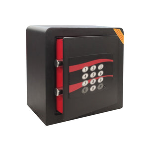 CASSAFORTE ELETTRONICA BRICK 22X13XH22 CM 5 MM- 1,0 pz