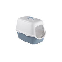 TOILETTE CATHY BLU ACCIAIO/BIANCO- 1,0 pz