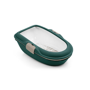 TOILETTE FURBA CHIC VERDE INGLESE/TORTORA CHIARO- 1,0 pz