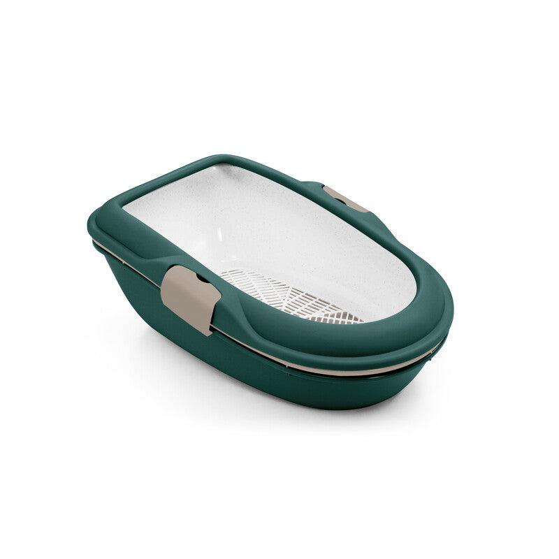 TOILETTE FURBA CHIC VERDE INGLESE/TORTORA CHIARO- 1,0 pz