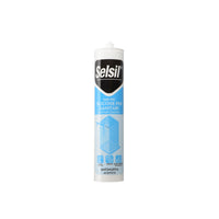 SELSIL SILICONE ACETICO PER SANITARI BIANCO 280 ML- 25,0 pz